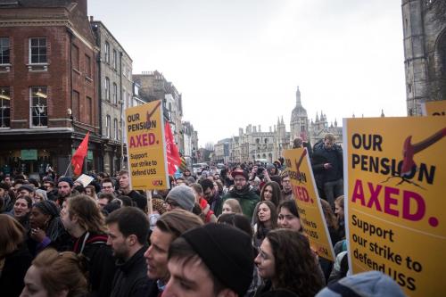 Bangor University staff begin strike action over pensions Bangor University staff begin strike action over pensions