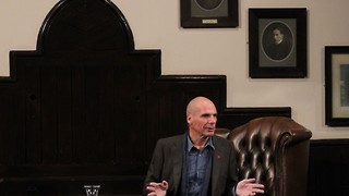World-renowned politician and economist Yanis Varoufakis on the state of the UK economy