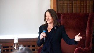 Peace and Love? 2024 U.S. Presidential Candidate Marianne Williamson’s antidote to a poisoned politics 
