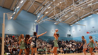 Netball Blues beaten in nail-biting battle