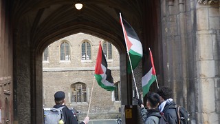 Pro-Palestine supporters urge Cambridge to end injunction bid