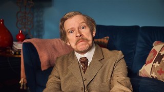 Robert Webb is back, not bitter