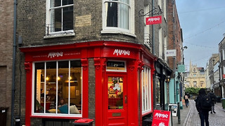 Table for two: Marvin's