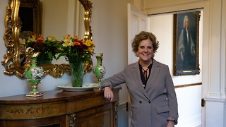 Dame Menna Rawlings' path from Paris to presidency