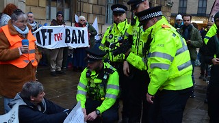 15 arrested in pro-Palestine protest