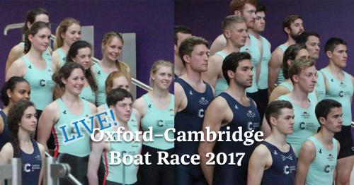 Oxford Cambridge Boat Race 2017 As It Happened Varsity