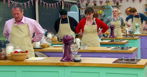 The Great British Bake Off Episode One Mishaps Food Porn And