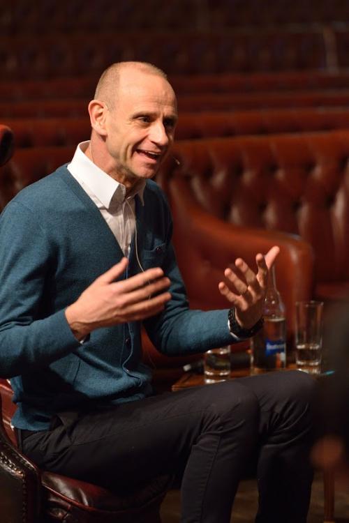 Evan Davis: “You really don’t want all journalists to be  