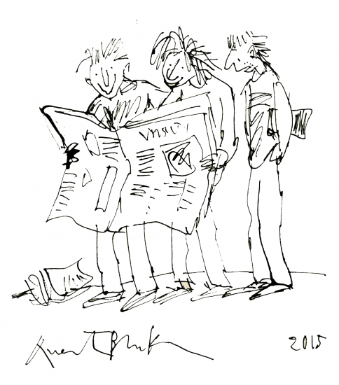 The Interview: Quentin Blake | Varsity