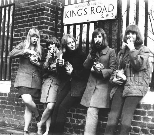 Music Miniskirts And Motorbikes 60s Mod Culture Varsity