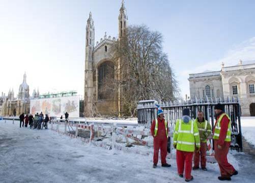 Heavy Snow Blankets Cambridge Region | Varsity