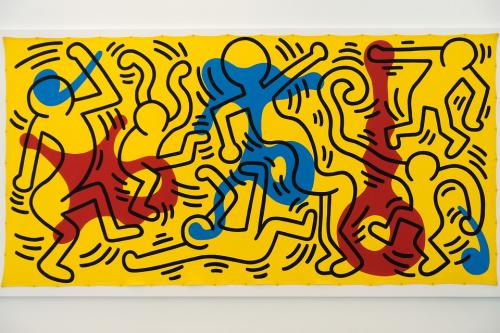 Fighting AIDS through art: how Keith Haring pioneered LGBT+ visibility ...