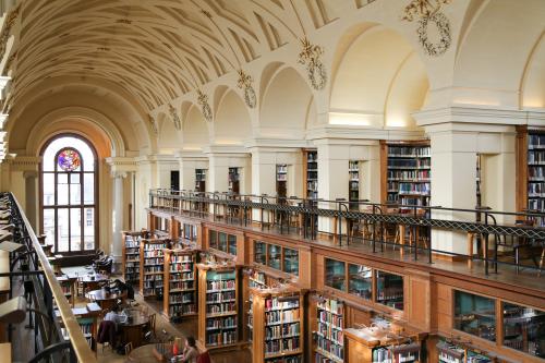 Leafing Through Our Libraries | Varsity