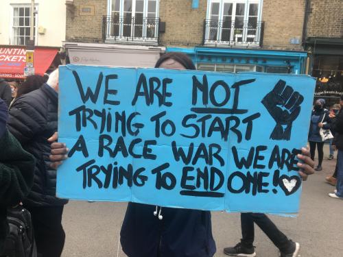 Cambridge Protests In Solidarity With Endsars Movement Varsity