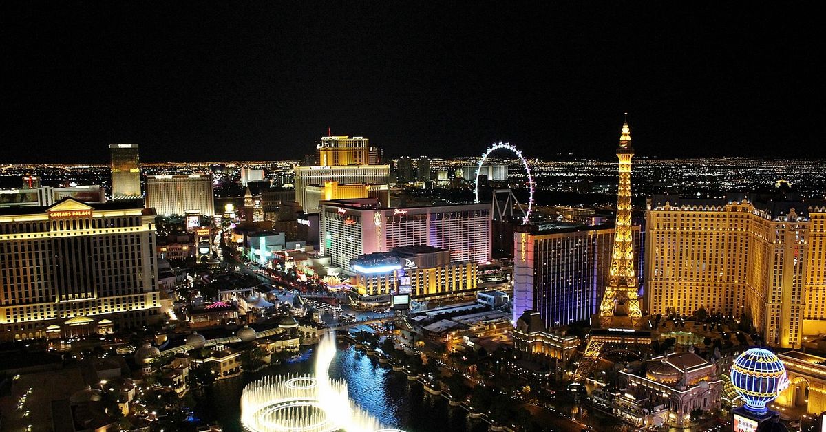 Are Vegas’ casino resorts under threat from the legalisation of online gambling?