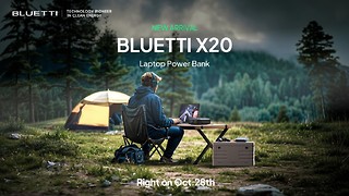 BLUETTI Unveils the X20 Laptop Power Bank: A Must-have for Gamers and Mobile Professionals