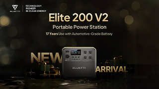 BLUETTI Unveils Elite 200 V2 Portable Power Station Promising Over 17 Years of Dependable Charging