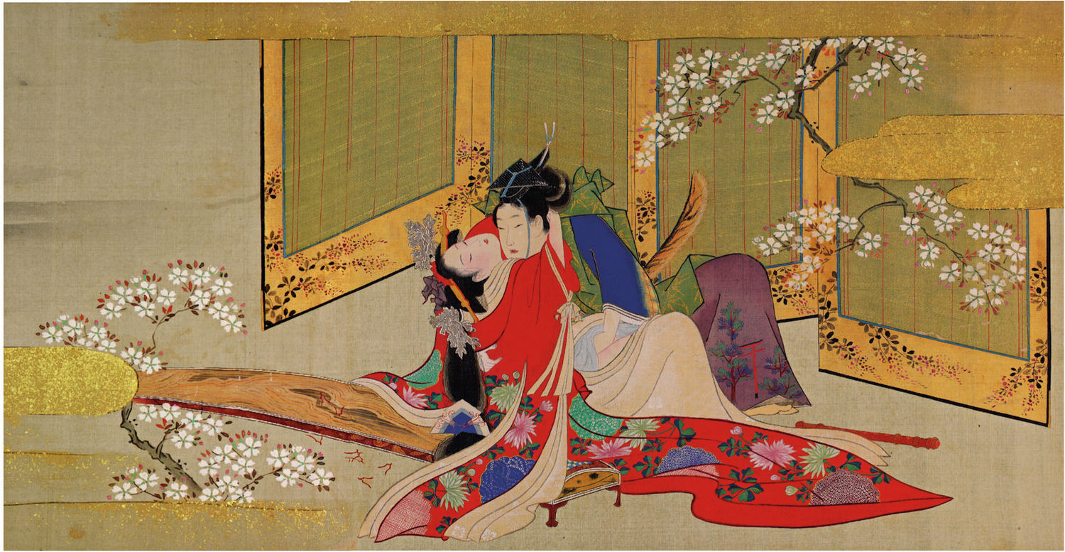 1500px x 777px - Pornographic or Profound? Sexual Imageries in Japanese Shunga | Varsity