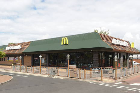 News in brief: McDonald's reopens, and currently the M11...