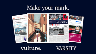 Join  Varsity’s Easter Term editorial team