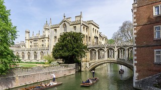 Cambridge University unveils 50 specialised online courses