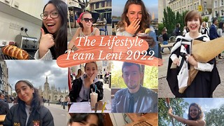 Meet the Lent Term Lifestyle team