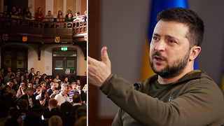 Zelensky to address the Cambridge Union