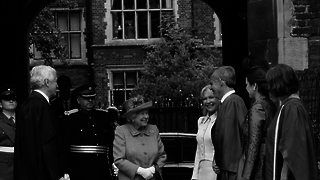 Queen Elizabeth II, Patroness of Queens’ College, dies aged 96