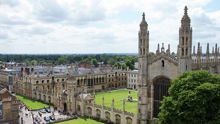 Cambridge welcomes record number of state school students