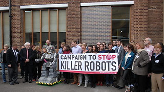 Cambridge undergraduates designing 'killer robots', says report 