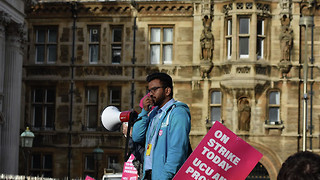 Cambridge takes part in 'biggest strike in UK higher education history'