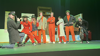 Jailtime: sketch show brings banter behind bars — just a little too much of it