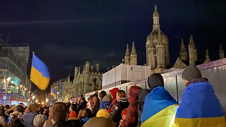 Cambridge marks one year since the invasion of Ukraine 