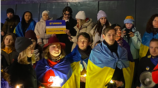 'It's a completely new reality': Ukrainians in Cambridge share their reflections one year on