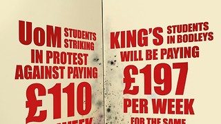 King's students prepare for rent strike