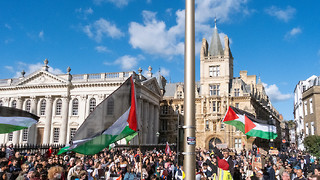 Students and staff demand Cambridge 'sever financial ties' with Israel