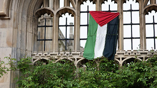 King's students disrupt talk, calling for divestment from Israel 