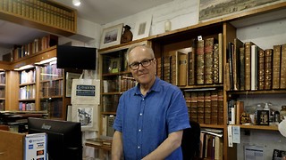 A conversation in G. David: the last of Cambridge's old bookshops 