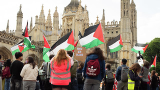 Pro-Palestine students mark one month of encampment