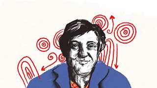 Stephen Fry on prison, performing, and imperfection