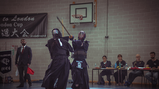 Cambridge students succeed at prestigious kendo tournament 