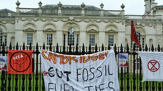 Cambridge to accept millions from fossil fuel industry in ‘exceptional circumstances’