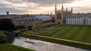 Rowing on the backs: Exploring the small joys of the Cam