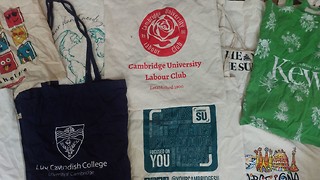 Tote bags have become the epitome of corporate sustainability