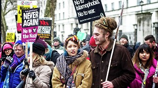 Anti-racism protest held in Cambridge amid national riots