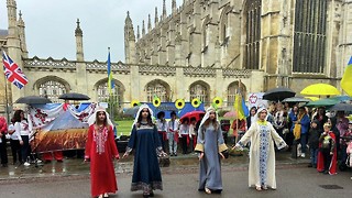 Cambridge celebrates 33 years of Ukrainian independence