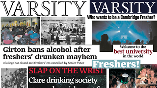 Vintage Varsity: former fresher foolery