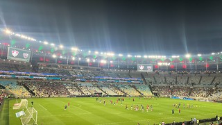 A night at the Maracanã