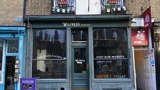 A sour end for Wilfreds sweet shop