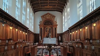 (Re)consider your college chapel